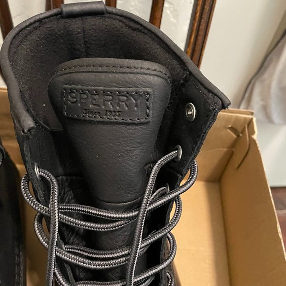 Sperry Men’s Saltwater Duck Boot SIZE 9.5 - Picture 6 of 11